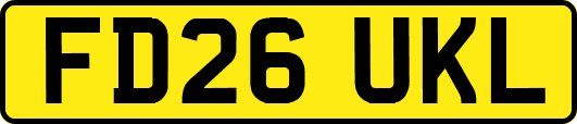 FD26UKL