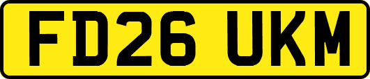 FD26UKM