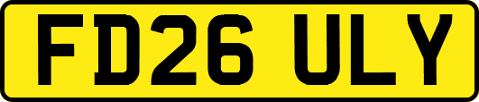 FD26ULY