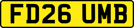 FD26UMB