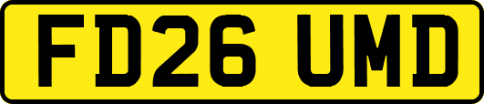 FD26UMD