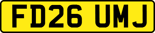 FD26UMJ