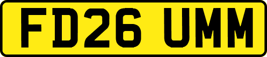 FD26UMM