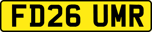 FD26UMR
