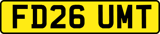 FD26UMT