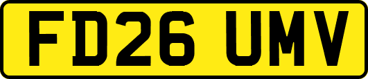 FD26UMV