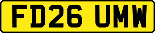 FD26UMW