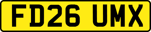 FD26UMX