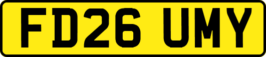 FD26UMY