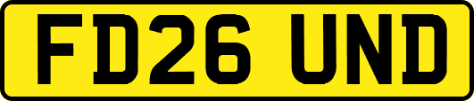FD26UND