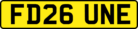 FD26UNE