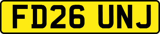 FD26UNJ
