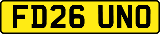 FD26UNO