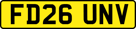 FD26UNV