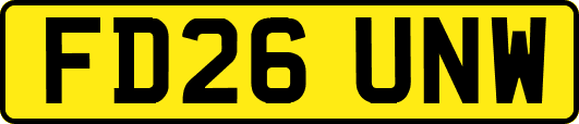 FD26UNW