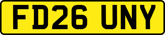FD26UNY