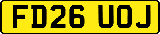 FD26UOJ
