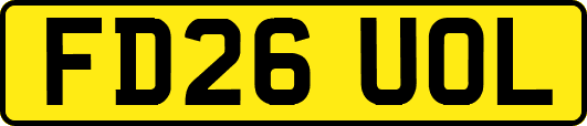 FD26UOL