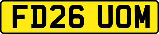 FD26UOM