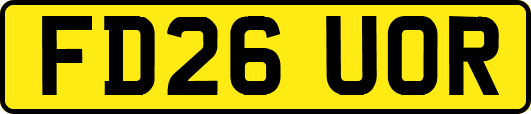 FD26UOR