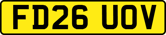 FD26UOV