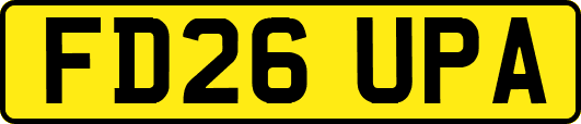 FD26UPA