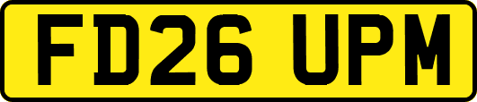 FD26UPM