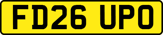 FD26UPO