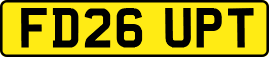 FD26UPT