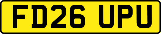 FD26UPU