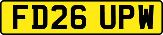 FD26UPW
