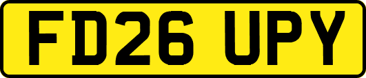 FD26UPY
