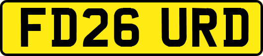 FD26URD