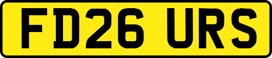 FD26URS