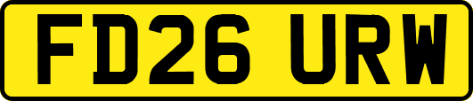 FD26URW