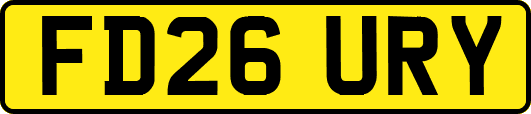 FD26URY