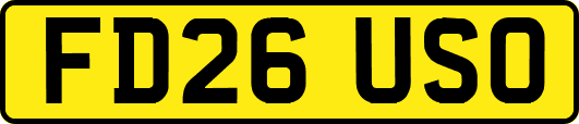FD26USO
