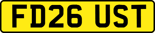 FD26UST