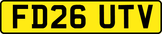 FD26UTV