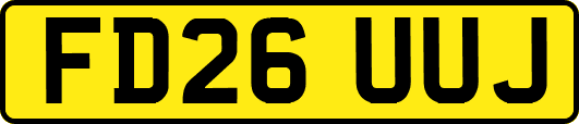 FD26UUJ
