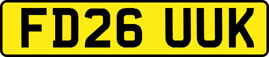 FD26UUK