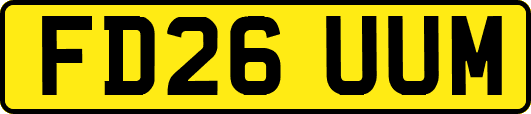 FD26UUM