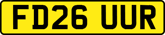 FD26UUR