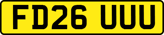 FD26UUU