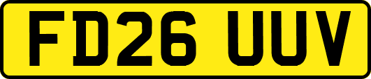 FD26UUV