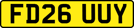 FD26UUY