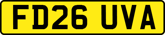 FD26UVA