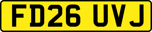 FD26UVJ