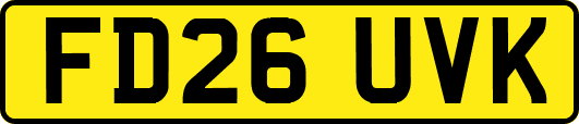 FD26UVK
