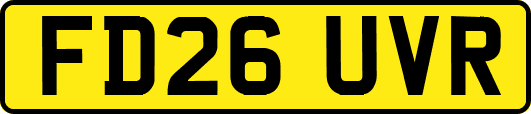 FD26UVR